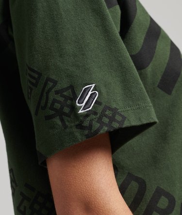Unisex Code Core Logo All Over Print T-shirt Image 5