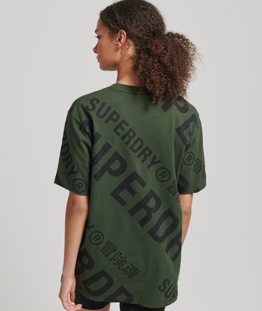 Unisex Code Core Logo All Over Print T-shirt Image 3