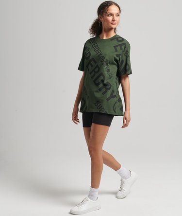 Unisex Code Core Logo All Over Print T-shirt Image 2