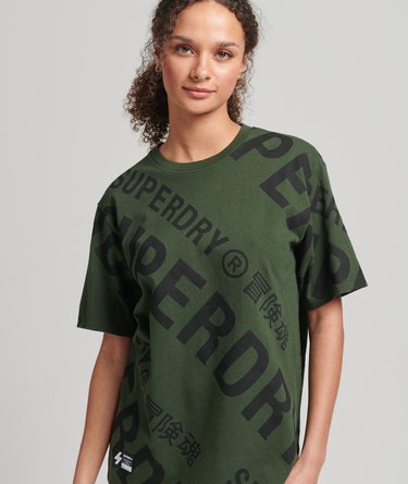 Unisex Code Core Logo All Over Print T-shirt Image 1
