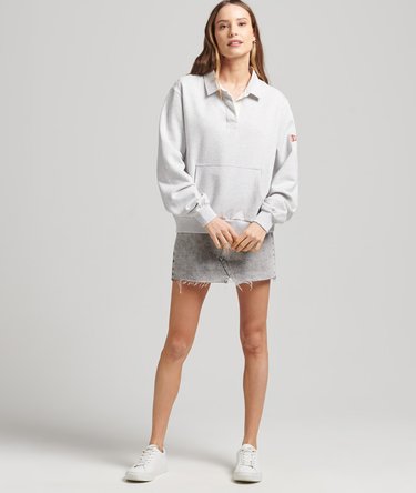 Vintage Rugby Sweatshirt Image 2