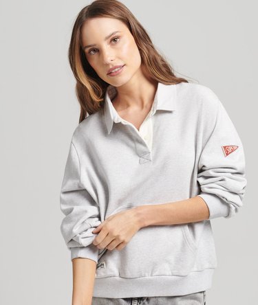 Vintage Rugby Sweatshirt Image 1