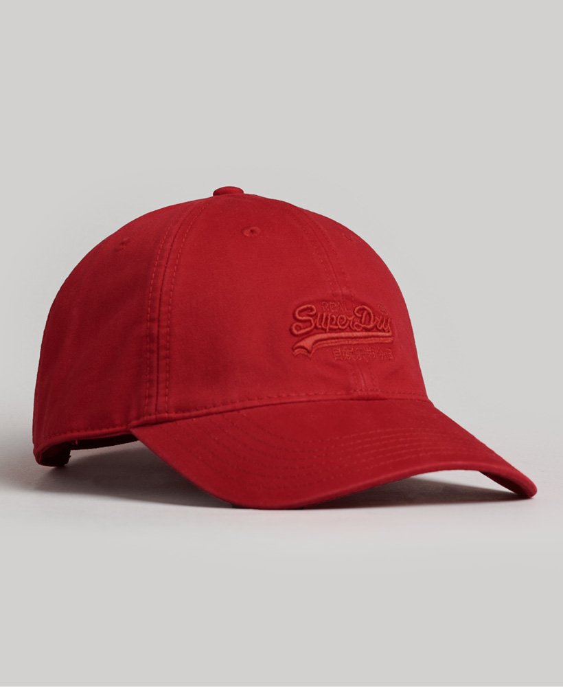 ◆Superdry◆ Tiger Mesh Print Trucker Ball Cap Red Superdry | Caphunters.ee