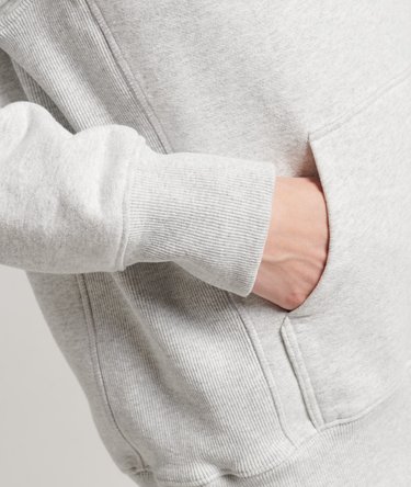 Unisex Code Halftone Logo Oversized Hoodie Image 6