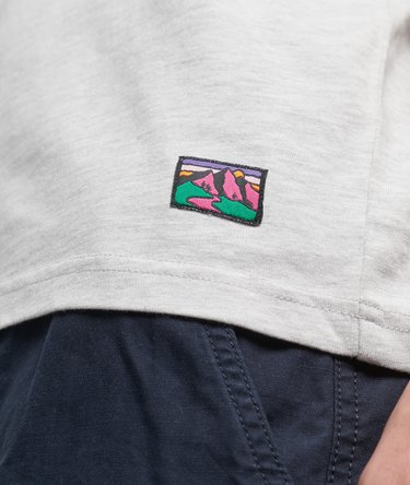 90s Terrain Graphic T-Shirt Image 5