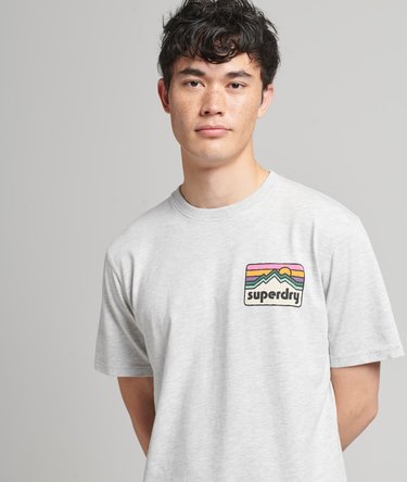 90s Terrain Graphic T-Shirt Image 1