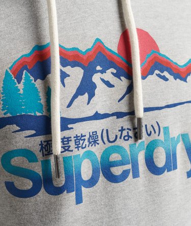 Vintage Core Logo Great Outdoors Hoodie Image 4