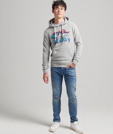 Vintage Core Logo Great Outdoors Hoodie Image 2