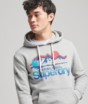 Vintage Core Logo Great Outdoors Hoodie Image 1