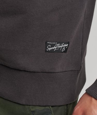 Vintage Downtown Script Crew Sweatshirt Image 4