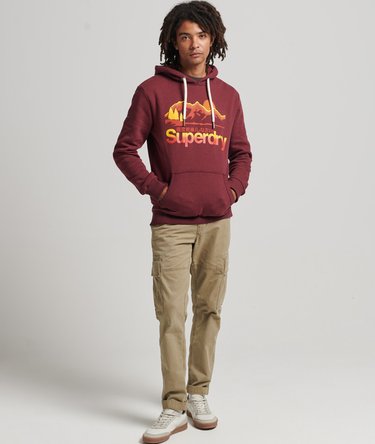 Vintage Core Logo Great Outdoors Hoodie Image 2