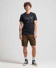 Bermudas cargo Core Heavy
