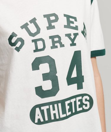 College Ringer T-shirt Image 3