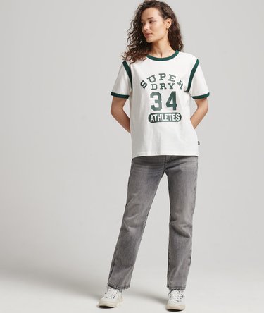College Ringer T-shirt Image 2