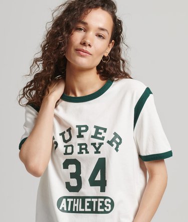 College Ringer T-shirt Image 1