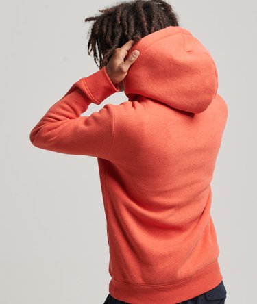 Essential Hoodie aus Bio-Baumwolle mit Logo Image 3