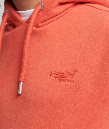 Essential Hoodie aus Bio-Baumwolle mit Logo Image 4