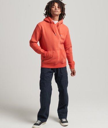 Essential Hoodie aus Bio-Baumwolle mit Logo Image 2