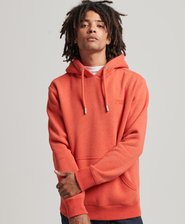 Essential hættetrøje i økologisk bomuld med logo