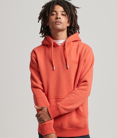 Essential Hoodie aus Bio-Baumwolle mit Logo Image 1