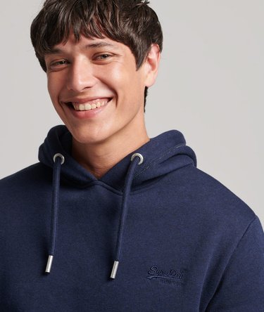 Essential Logo huvtröja i ekologisk bomull Image 4