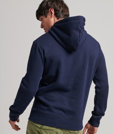 Essential Logo huvtröja i ekologisk bomull Image 3