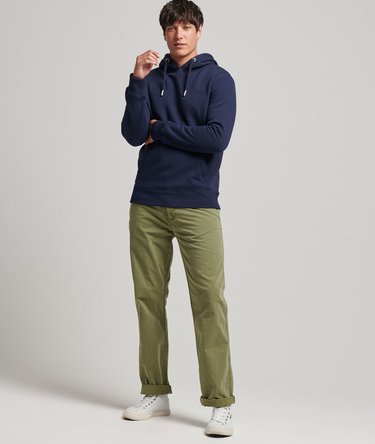 Essential Logo huvtröja i ekologisk bomull Image 2