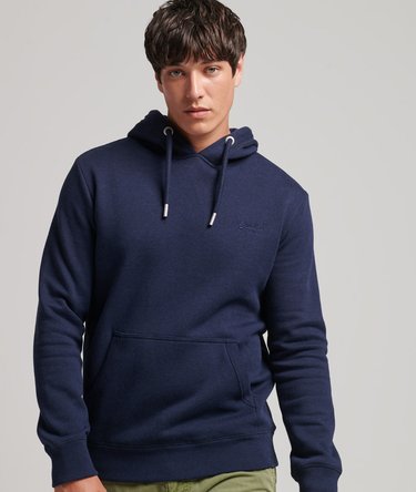 Essential Logo huvtröja i ekologisk bomull Image 1