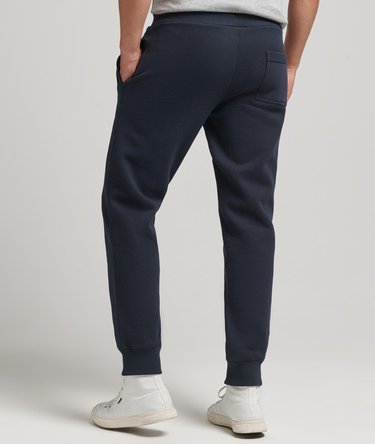 Organic Cotton Vintage Logo Embroidered Joggers Image 3