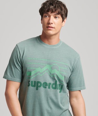 Vintage 90s Terrain T-Shirt Image 1