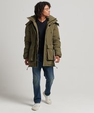 Faux Fur Hooded Everest Parka Jacket