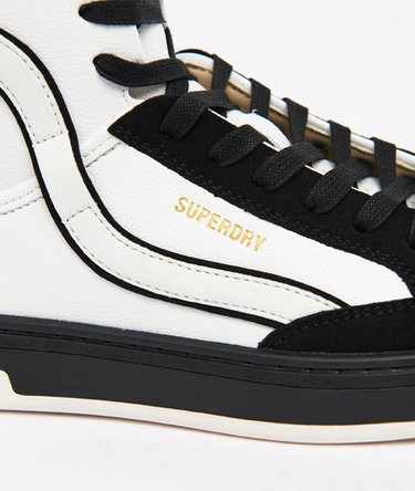 Vegan Basket Lux Sneaker Image 5