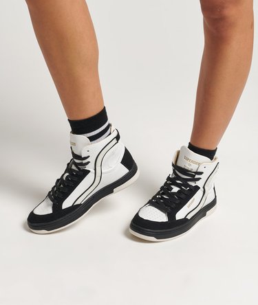 Vegan Basket Lux Trainers Image 3