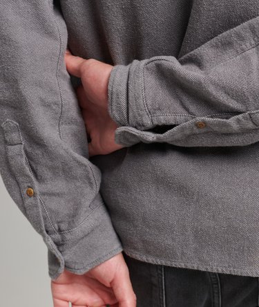 Trailsman flannelskjorte i økologisk bomuld Image 5