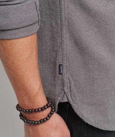 Trailsman flannelskjorte i økologisk bomuld Image 6