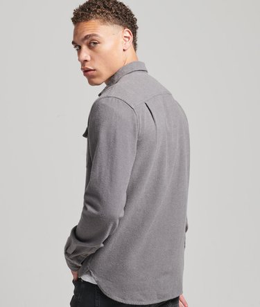 Trailsman flannelskjorte i økologisk bomuld Image 3