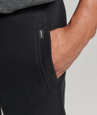 Geborduurde Vintage Logo joggingbroek van biologisch katoen Image 6