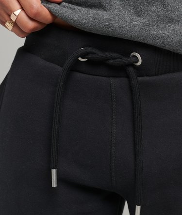 Geborduurde Vintage Logo joggingbroek van biologisch katoen Image 4