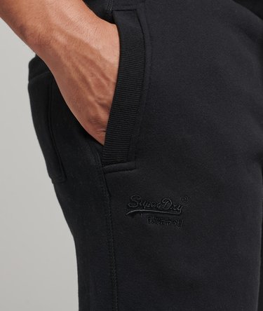 Geborduurde Vintage Logo joggingbroek van biologisch katoen Image 7