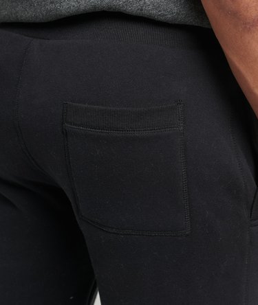 Geborduurde Vintage Logo joggingbroek van biologisch katoen Image 5