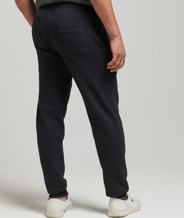 Geborduurde Vintage Logo joggingbroek van biologisch katoen Image 3