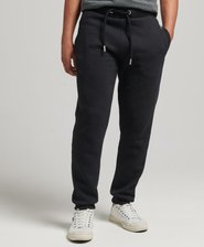 Organic Cotton Vintage Logo Embroidered Joggers