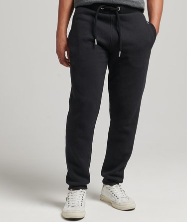 Geborduurde Vintage Logo joggingbroek van biologisch katoen Image 1