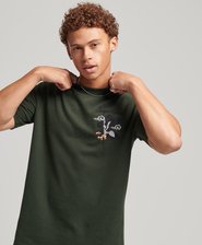 Suika t-tröja med tryck