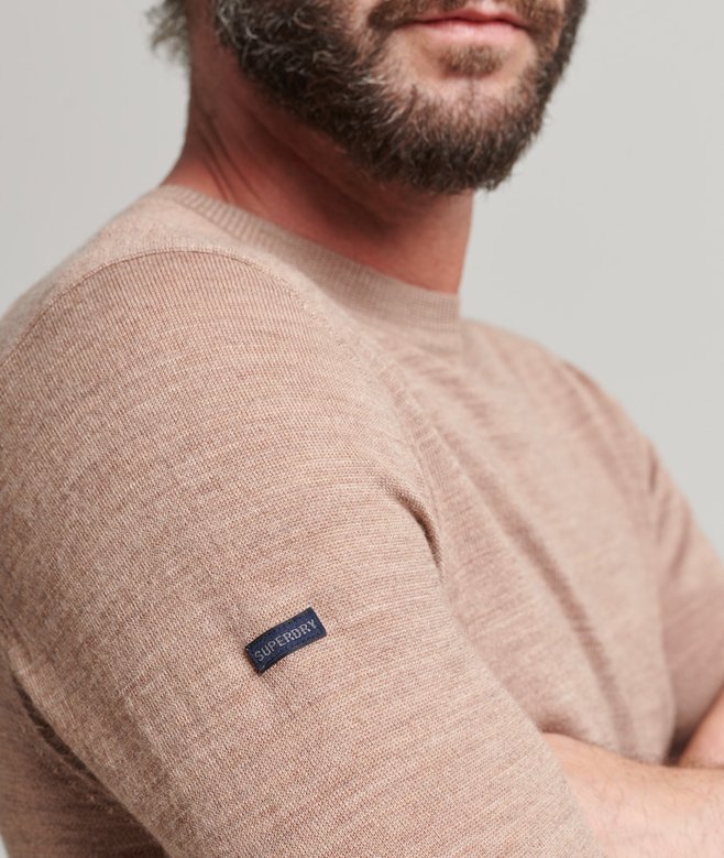 Merino Crew Neck Jumper