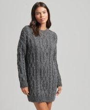 Cable Knit Dress