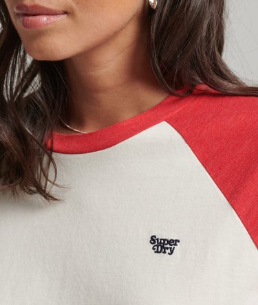 Vintage Cali Stripe Raglan Top Image 3