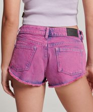 Washed Hot Shorts