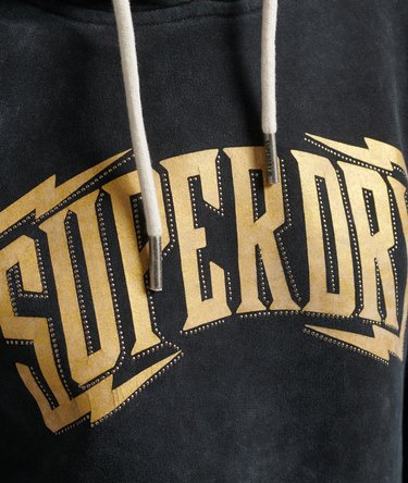 Brand Mark Metal Hoodie Image 3