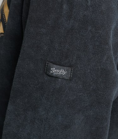 Brand Mark Metal Hoodie Image 4